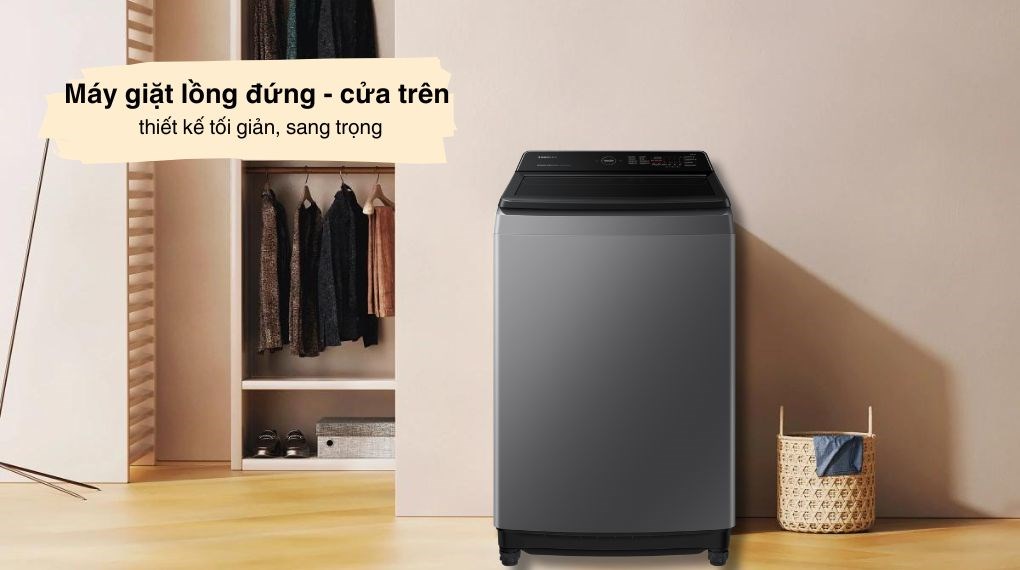 Máy giặt cửa trên Samsung Ecobubble WA17CG6442BDSV Máy giặt cửa trên Samsung Ecobubble WA17CG6442BDSV