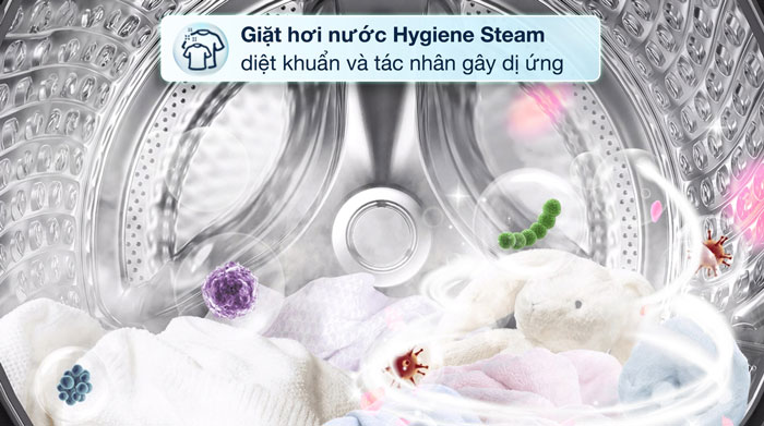 Máy giặt Samsung Inverter 12kg WW12CB944DGBSV