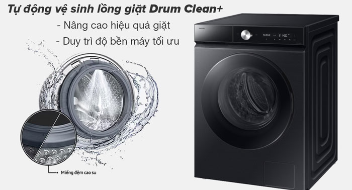 Máy giặt Samsung Inverter 12kg WW12CB944DGBSV