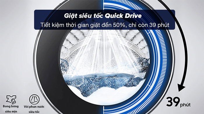 Máy giặt Samsung Inverter 12kg WW12CB944DGBSV