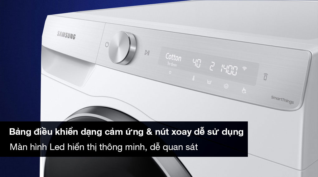 Máy giặt Samsung AI Ecobubble 12kg WW12CGP44DSHSV