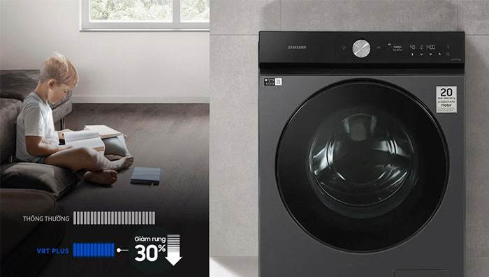 Máy giặt Samsung Bespoke AI 14kg WW14BB944DGBSV