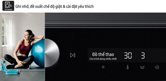 Máy giặt Samsung Bespoke AI 14kg WW14BB944DGBSV