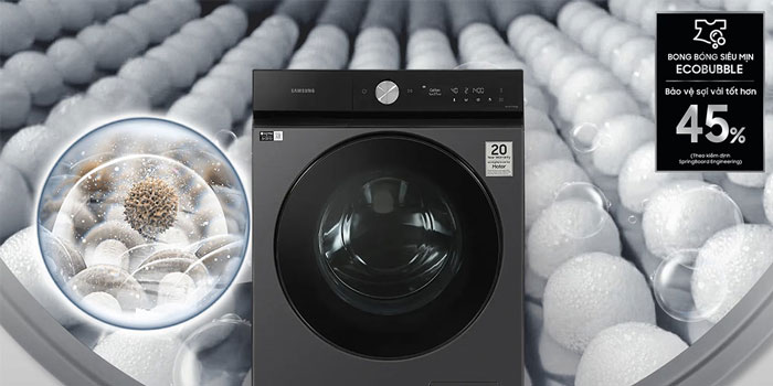 Máy giặt Samsung Bespoke AI 14kg WW14BB944DGBSV