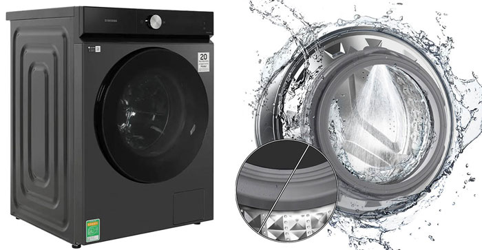 Máy giặt Samsung Bespoke AI 14kg WW14BB944DGBSV