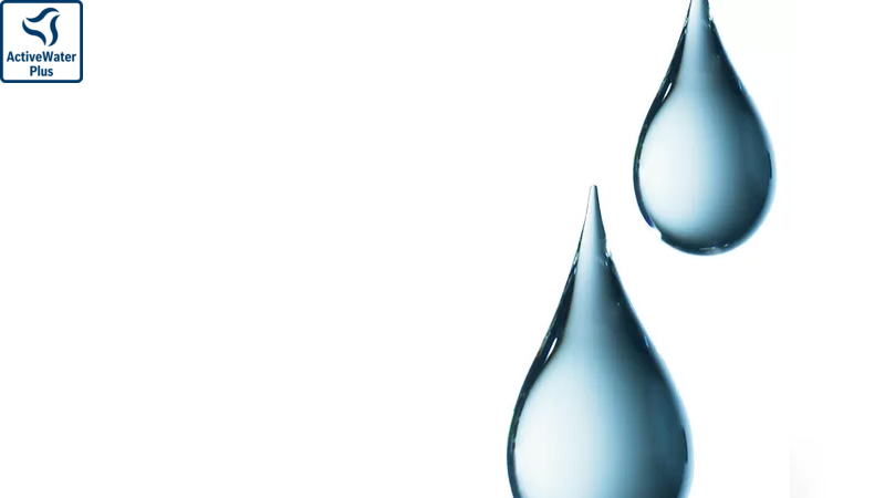 Công nghiệ ActiveWater Plus tiết kiệm nước hiệu quả Công nghiệ ActiveWater Plus tiết kiệm nước hiệu quả
