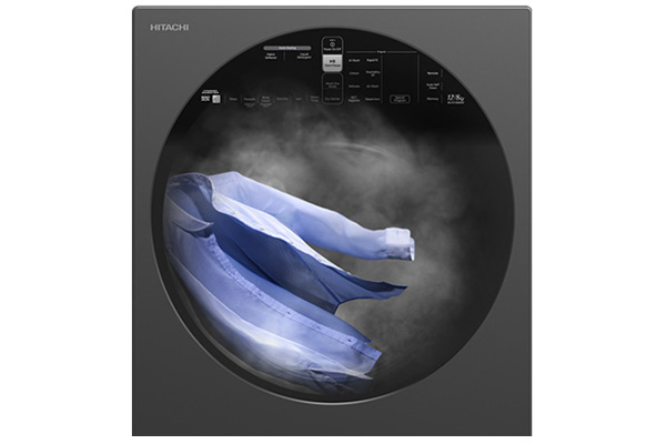 Máy giặt sấy Hitachi Inverter BD-D120XGV