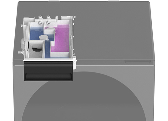 Máy giặt sấy Hitachi Inverter BD-D120XGV