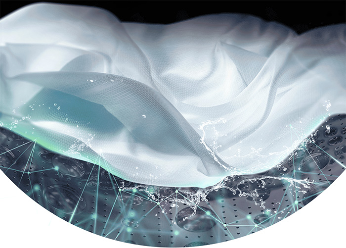 Máy giặt sấy LG Inverter 10kg sấy 6kg FV1410D4W1