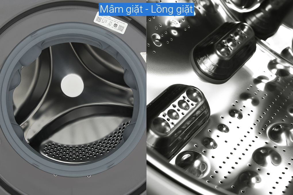 Máy giặt sấy LG Inverter FV1411D4B