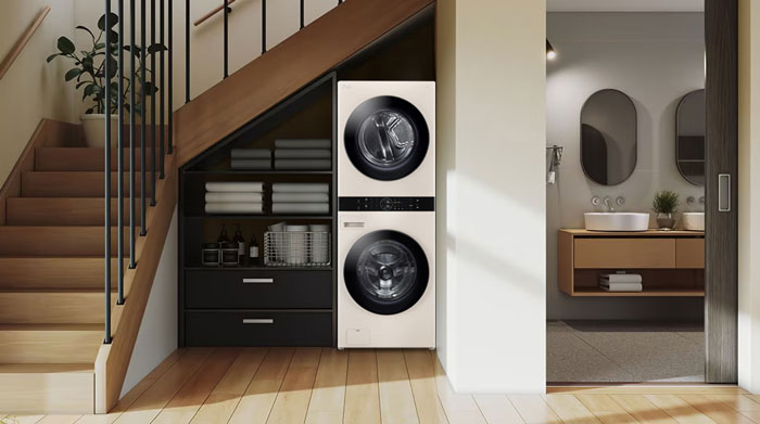 Máy giặt sấy LG Inverter WT1410NHE 14kg/10kg