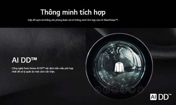Máy giặt sấy LG Inverter 21kg WT2116SHEG