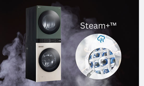 Máy giặt sấy LG Inverter 21kg WT2116SHEG