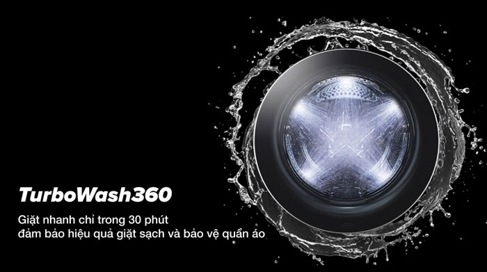 Máy giặt sấy LG Inverter 21kg WT2116SHEG