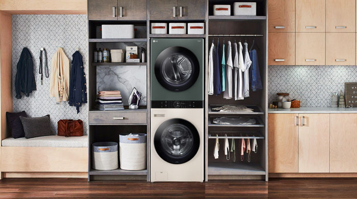 Máy giặt sấy LG Inverter 21kg WT2116SHEG