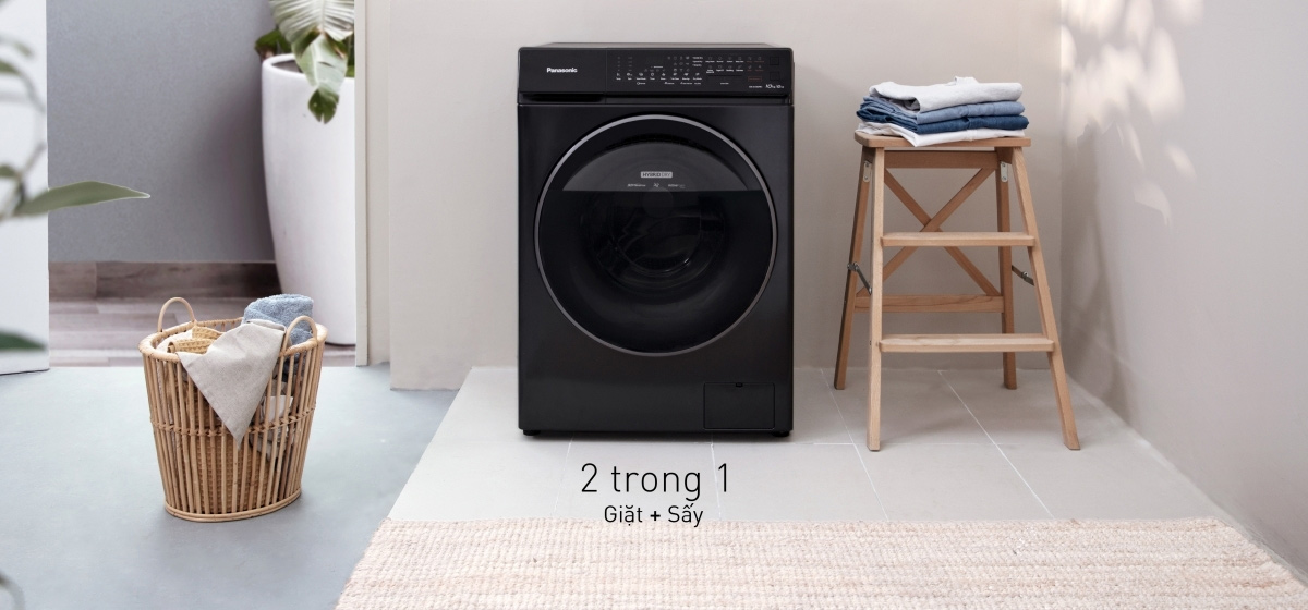 Máy giặt sấy Panasonic Inverter NA-S106FR1PV Máy giặt sấy Panasonic Inverter NA-S106FR1PV