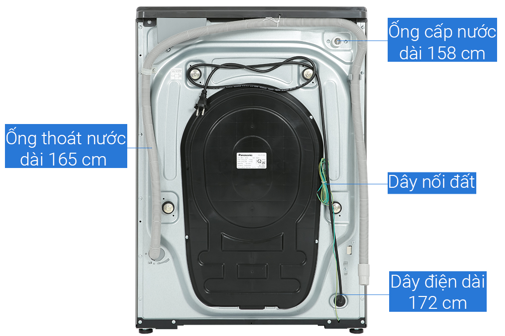 Máy giặt Panasonic tốn ít điện Máy giặt Panasonic