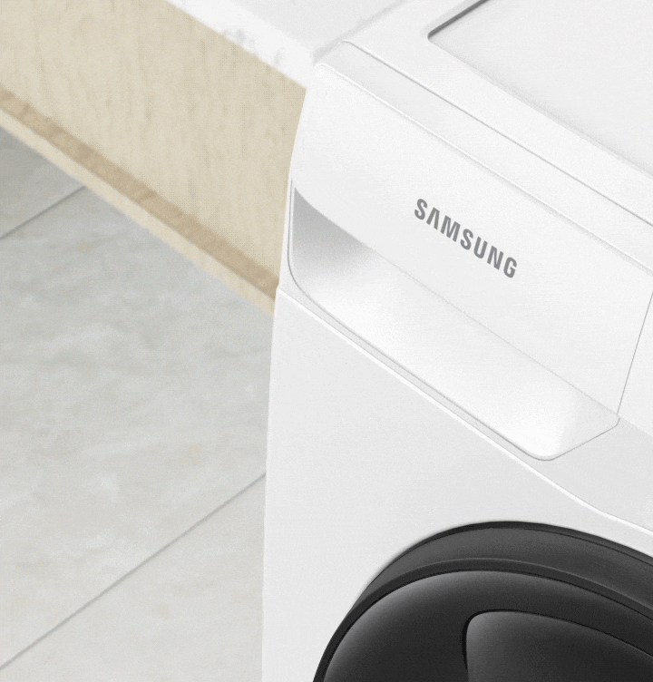 Máy giặt sấy AI Samsung 9.5kg WD95T754DBX/SV