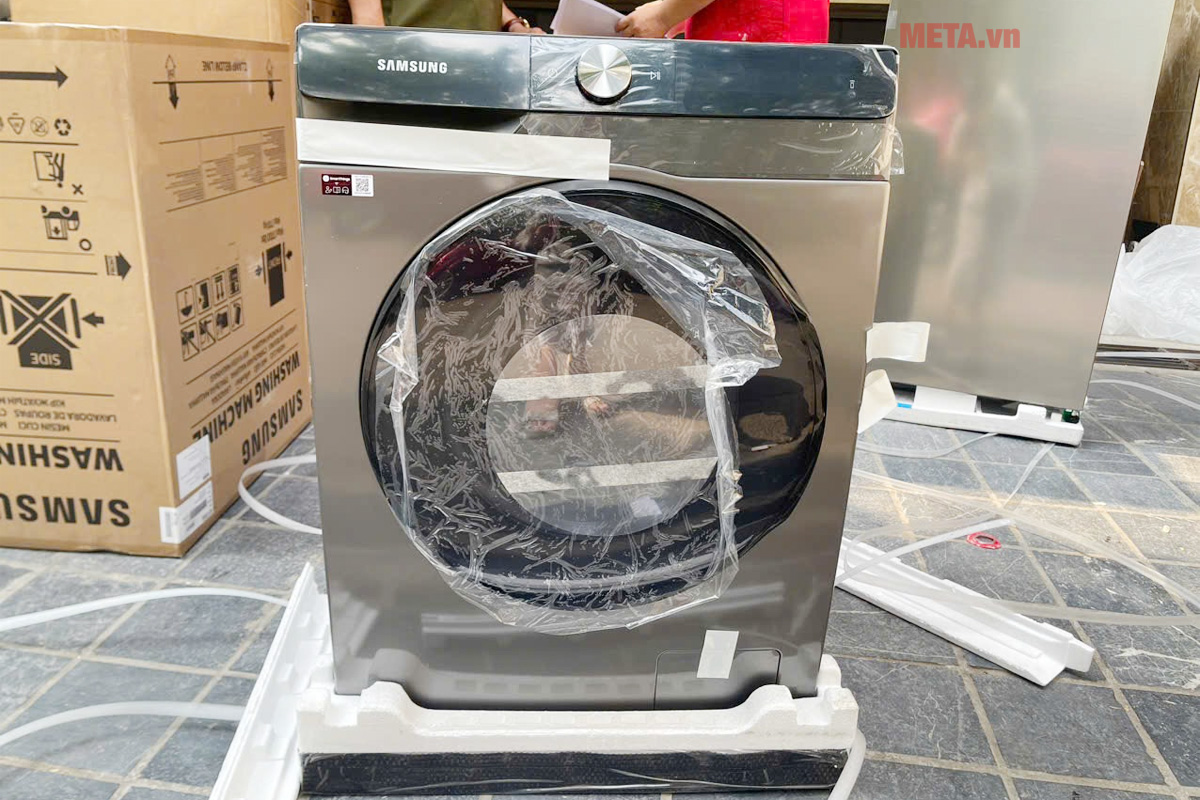 Máy giặt sấy Samsung Inverter 11kg WD11T734DBX/SV