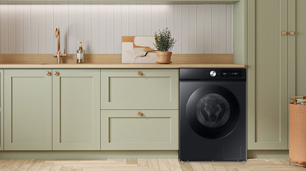 Máy giặt sấy Samsung Bespoke WD12DB7B85GBSV