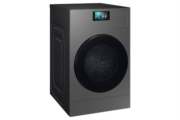 Máy giặt sấy Samsung AI Combo Heatpump Inverter WD25DB8995BZSV (giặt 25kg - sấy 15kg)