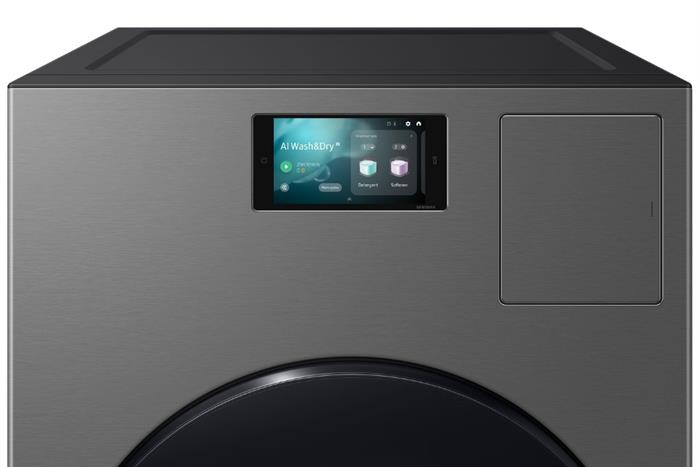 Máy giặt sấy Samsung AI Combo Heatpump Inverter WD25DB8995BZSV (giặt 25kg - sấy 15kg)