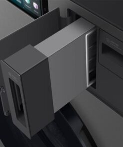 Máy giặt sấy Samsung AI Combo Heatpump Inverter WD25DB8995BZSV (giặt 25kg - sấy 15kg)