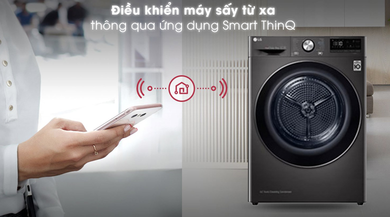 Máy giặt sấy LG Inverter 13kg FV1413H3BA