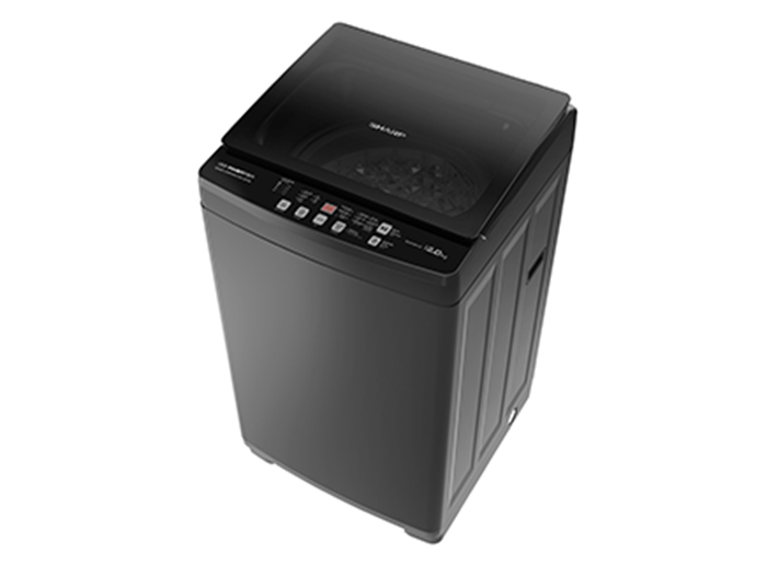 Máy giặt có nhiều chương trình tiện lợi Máy giặt Sharp 12kg ES-W12SV-GY