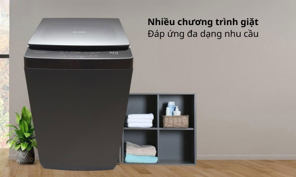 Máy giặt Sharp 9kg ES-Y90HV-S