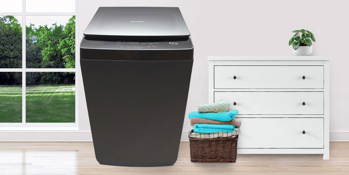 Máy giặt Sharp 9kg ES-Y90HV-S