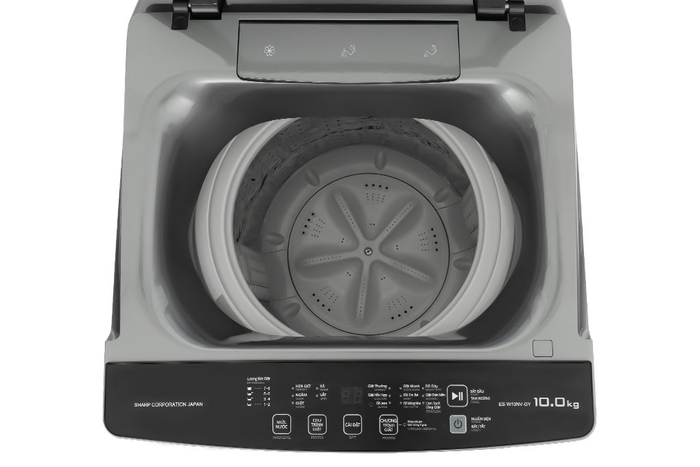 Máy giặt Sharp 10kg ES-W10NV-GY