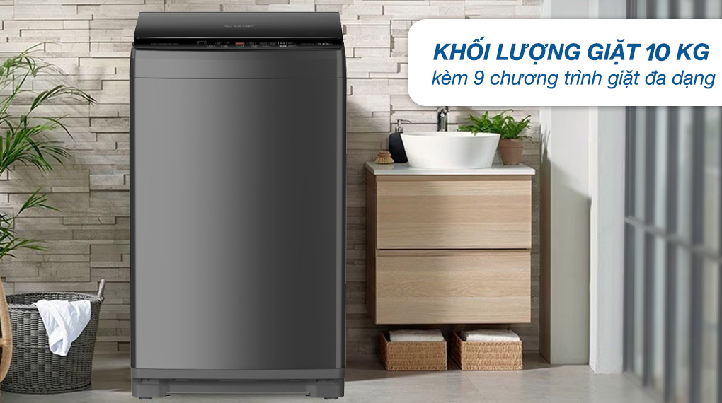 Máy giặt Sharp 10kg ES-W10NV-GY