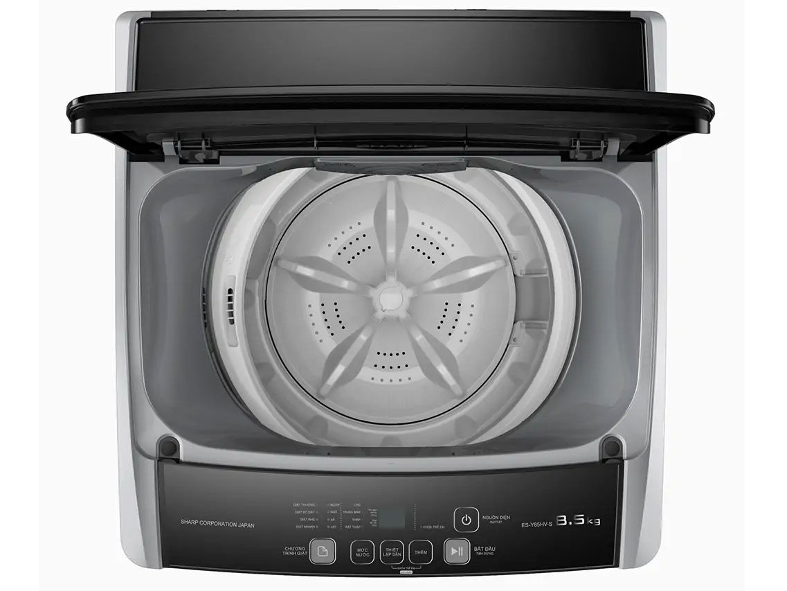 Máy giặt Sharp 8.5kg ES-Y85HV-S