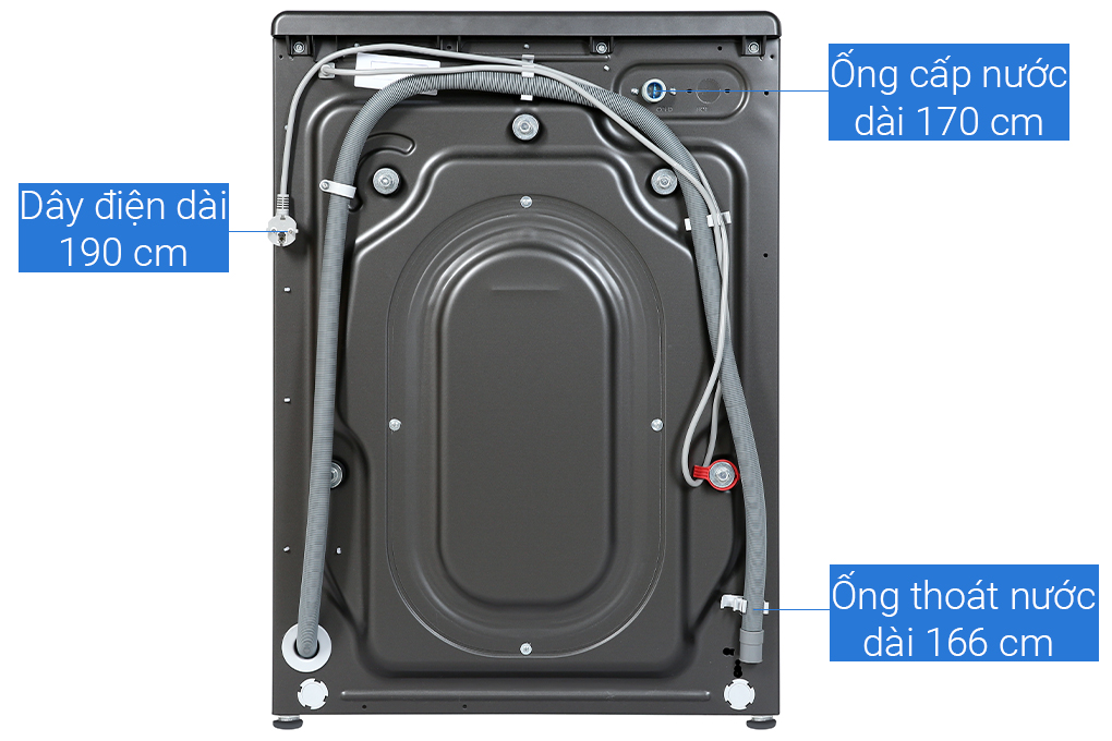 Máy giặt Sharp Inverter 12.5kg ES-FK1252PV-S