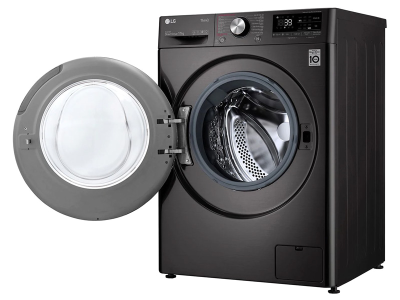 Máy giặt lồng ngang thông minh AI LG Inverter 11kg FV1411S3B