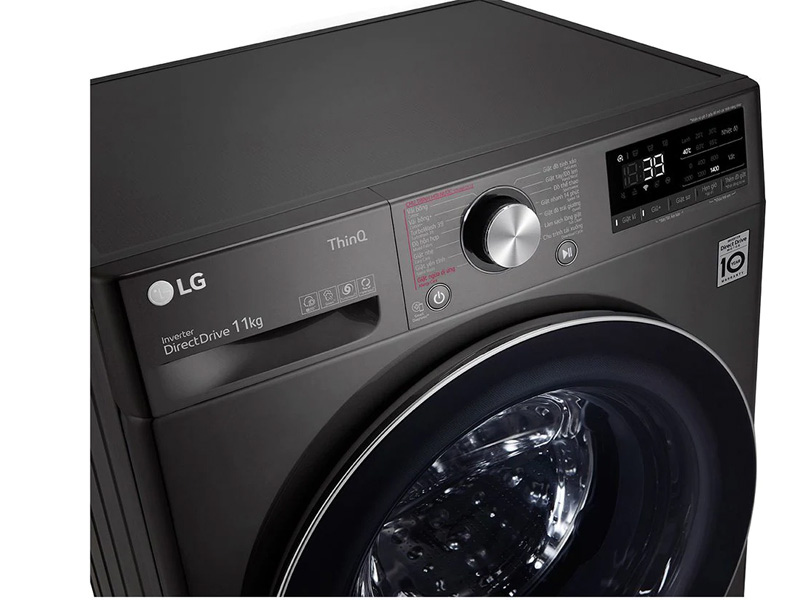 Máy giặt lồng ngang thông minh AI LG Inverter 11kg FV1411S3B