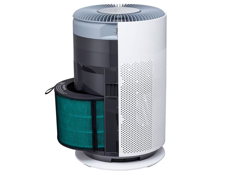 Máy lọc không khí LG PuriCare 360 HIT AS60GHBG0 sở hữu bộ lọc HEPA H13