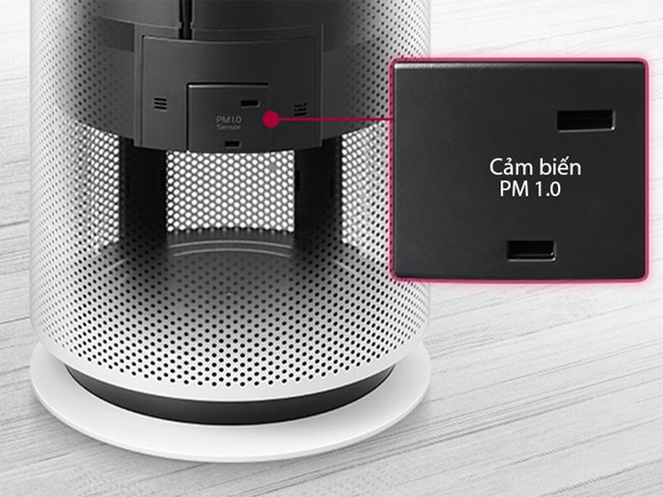 Máy lọc không khí LG PuriCare 360 HIT AS60GHBG0 cảm biến bụi PM1.0