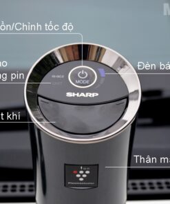 Máy lọc không khí ô tô Sharp IG-GC2E-B/P/N (3.6m2)