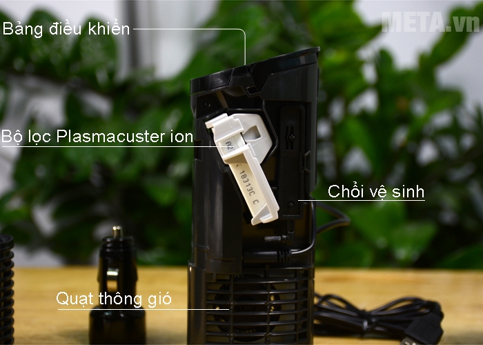 Máy lọc không khí ô tô Sharp IG-GC2E-B/P/N (3.6m2)