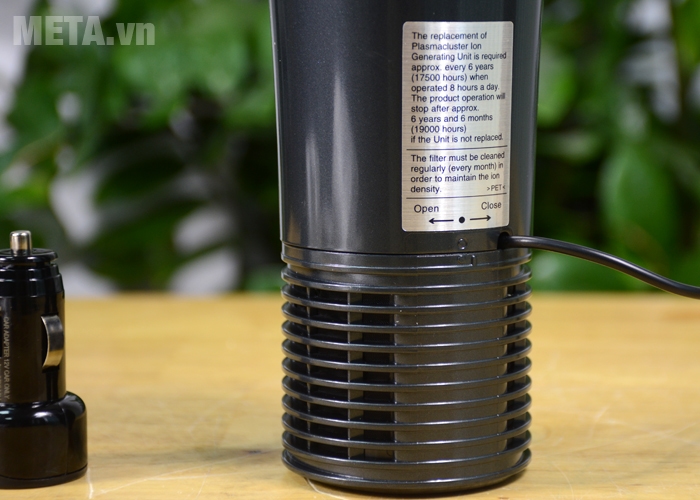 Máy lọc không khí ô tô Sharp IG-GC2E-B/P/N (3.6m2)