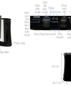 Máy lọc không khí bắt muỗi Sharp FP-GM50E-B (40m2)