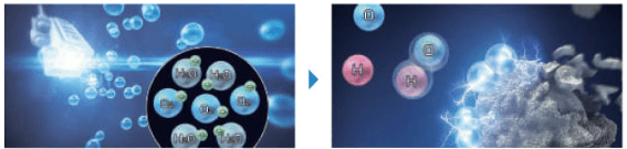 Công nghệ ION Plasma trên máy lọc không khí Daikin MC55UVM6