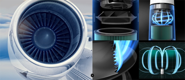 Máy lọc không khí LG PuriCare 1 tầng AS65GDWH0