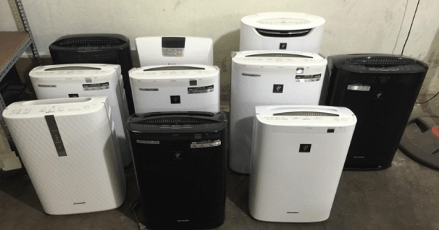 Có nên mua máy lọc không khí Nhật bãi, máy lọc không khí nội địa Nhật không?