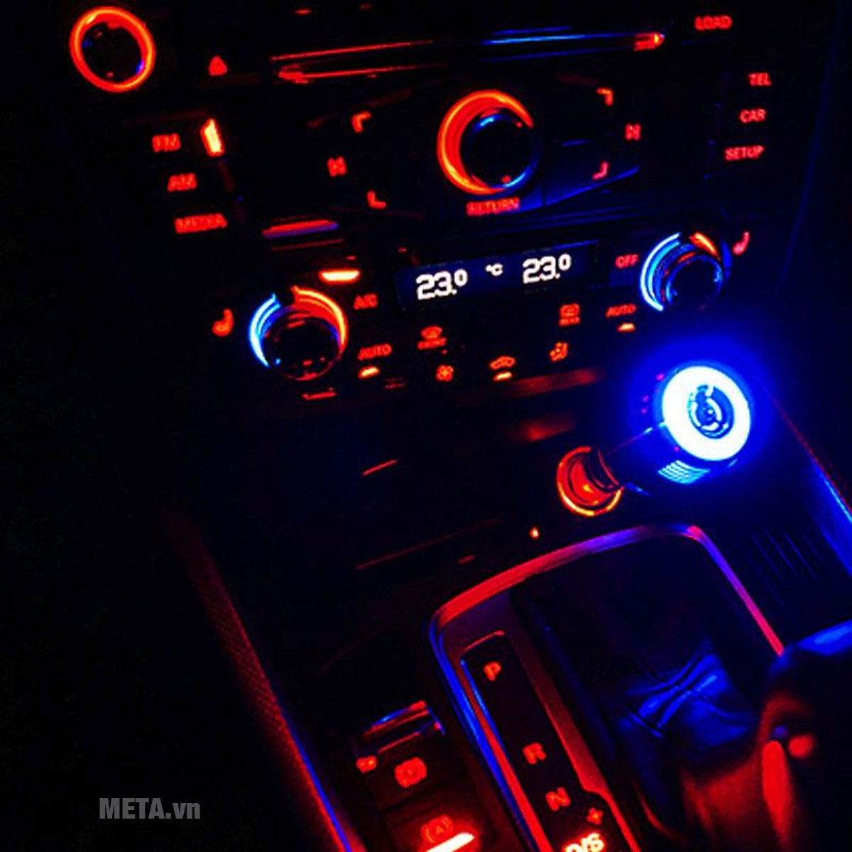 Máy lọc không khí ô tô Airvita Car Air Purifier 5S