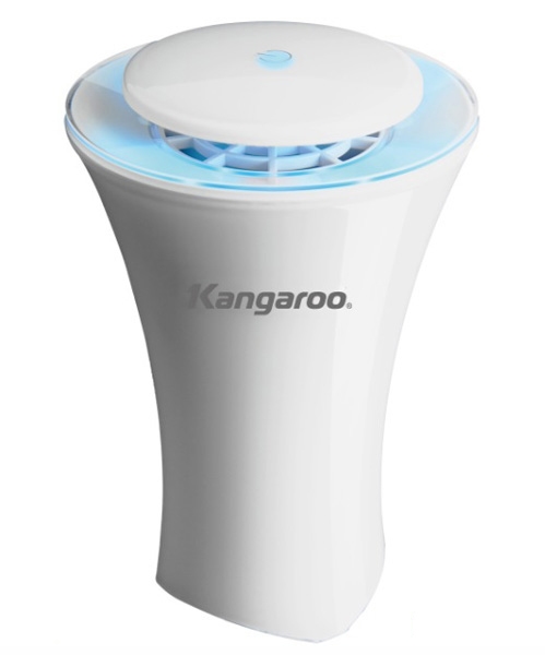 Máy lọc không khí ô tô Kangaroo KGAP1 màu trắng Máy lọc không khí trên xe hơi