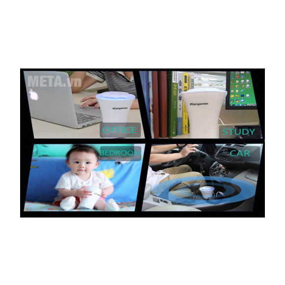 Máy lọc không khí ô tô Kangaroo KGAP1