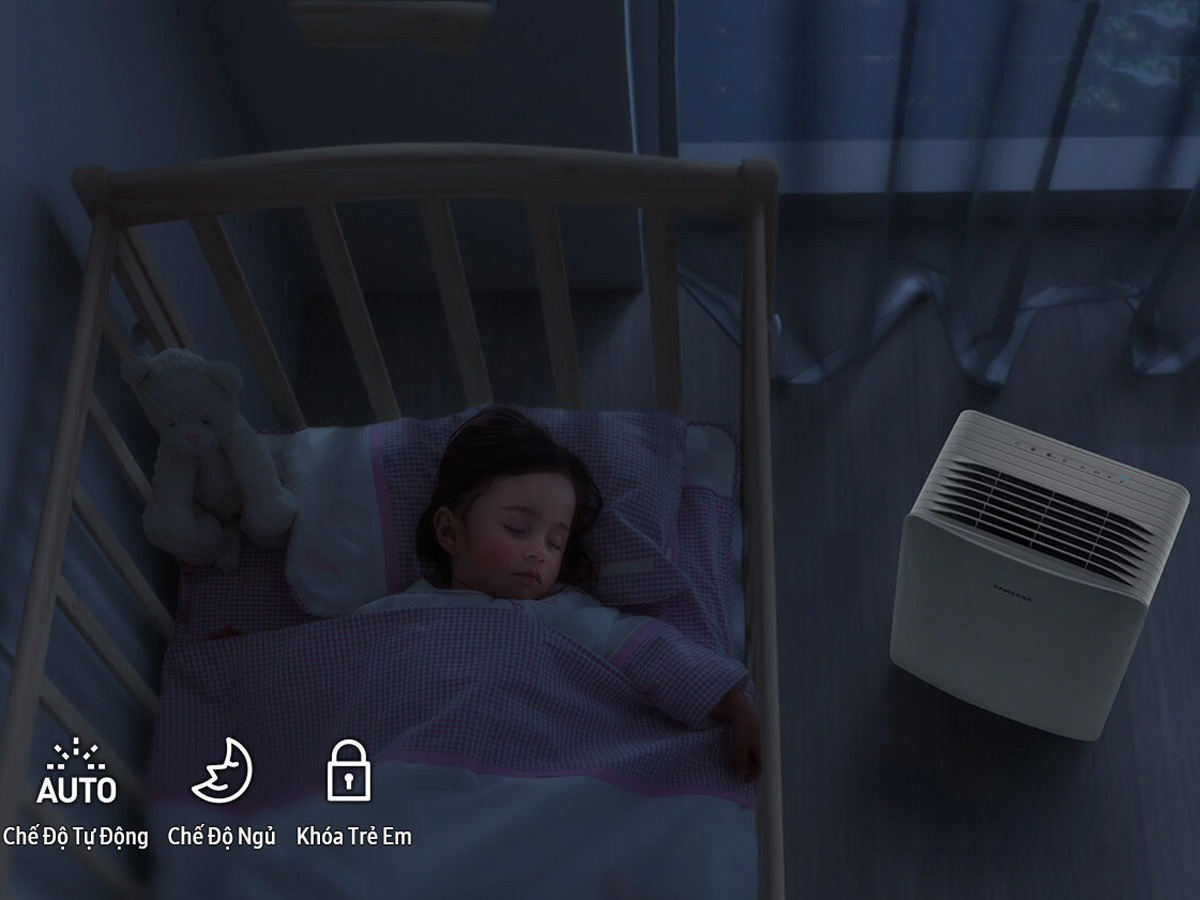 Máy lọc không khí Samsung